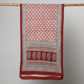  Bagh Hand Block Printed Cotton Stole Online at iTokri.com