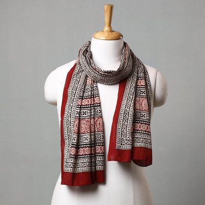  Bagh Hand Block Printed Cotton Stole Online at iTokri.com