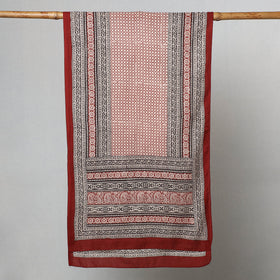  Bagh Hand Block Printed Cotton Stole Online at iTokri.com