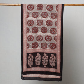  Bagh Hand Block Printed Cotton Stole 