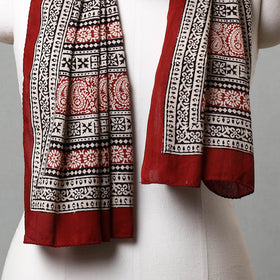  Bagh Hand Block Printed Cotton Stole Online at iTokri.com