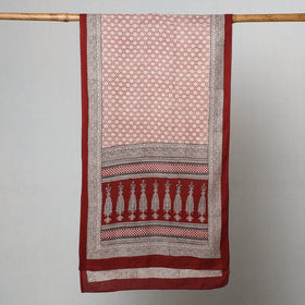  Bagh Hand Block Printed Cotton Stole Online at iTokri.com