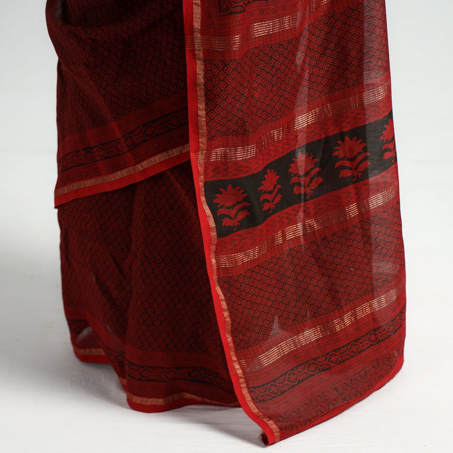 Bagh Print Saree