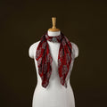 Bagh modal silk pendant necklace scarf 64 - handcrafted