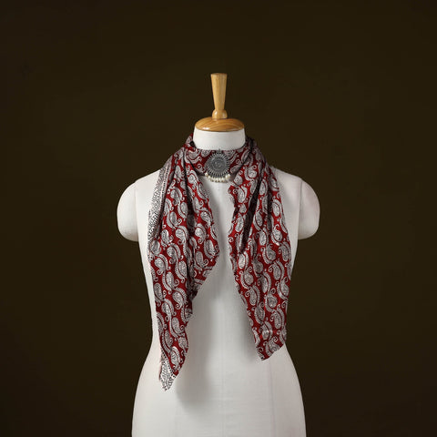 Bagh modal silk pendant necklace scarf 79 - handcrafted