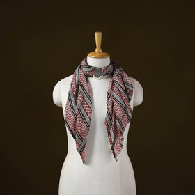 Bagh modal silk pendant necklace scarf 88 - handcrafted