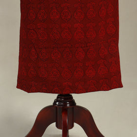 Red - bagh patchwork cotton unstitched kurta material
