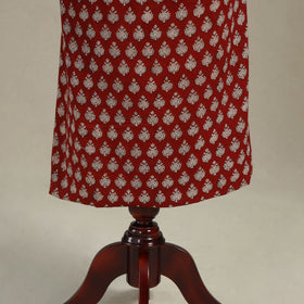 Red - bagh patchwork cotton unstitched kurta material