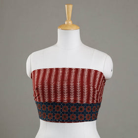 Buy Bagh Block Printed Cotton Blouse Piece 