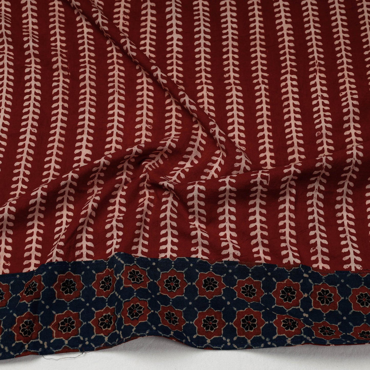 Buy Bagh Block Printed Cotton Blouse Piece 
