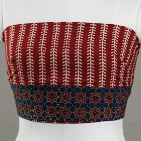 Buy Bagh Block Printed Cotton Blouse Piece 