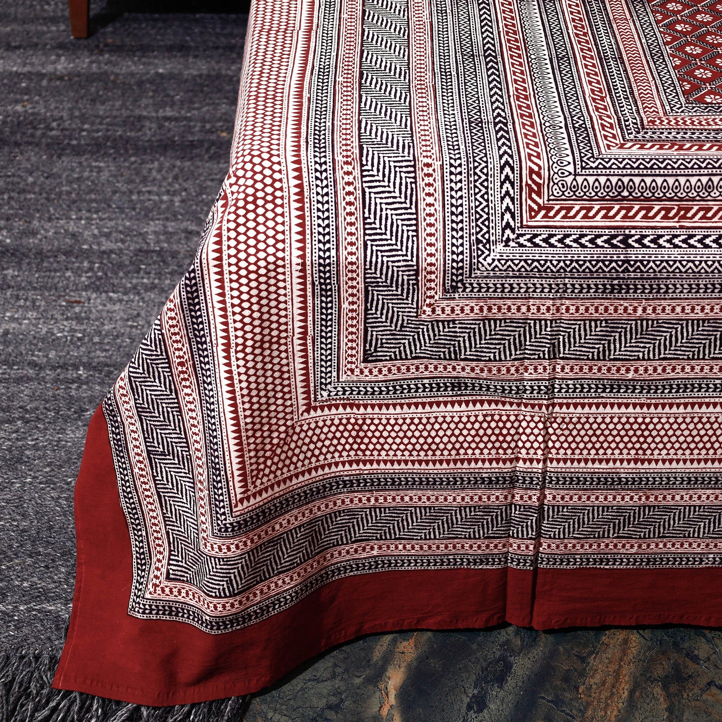 bagh double bed cover set