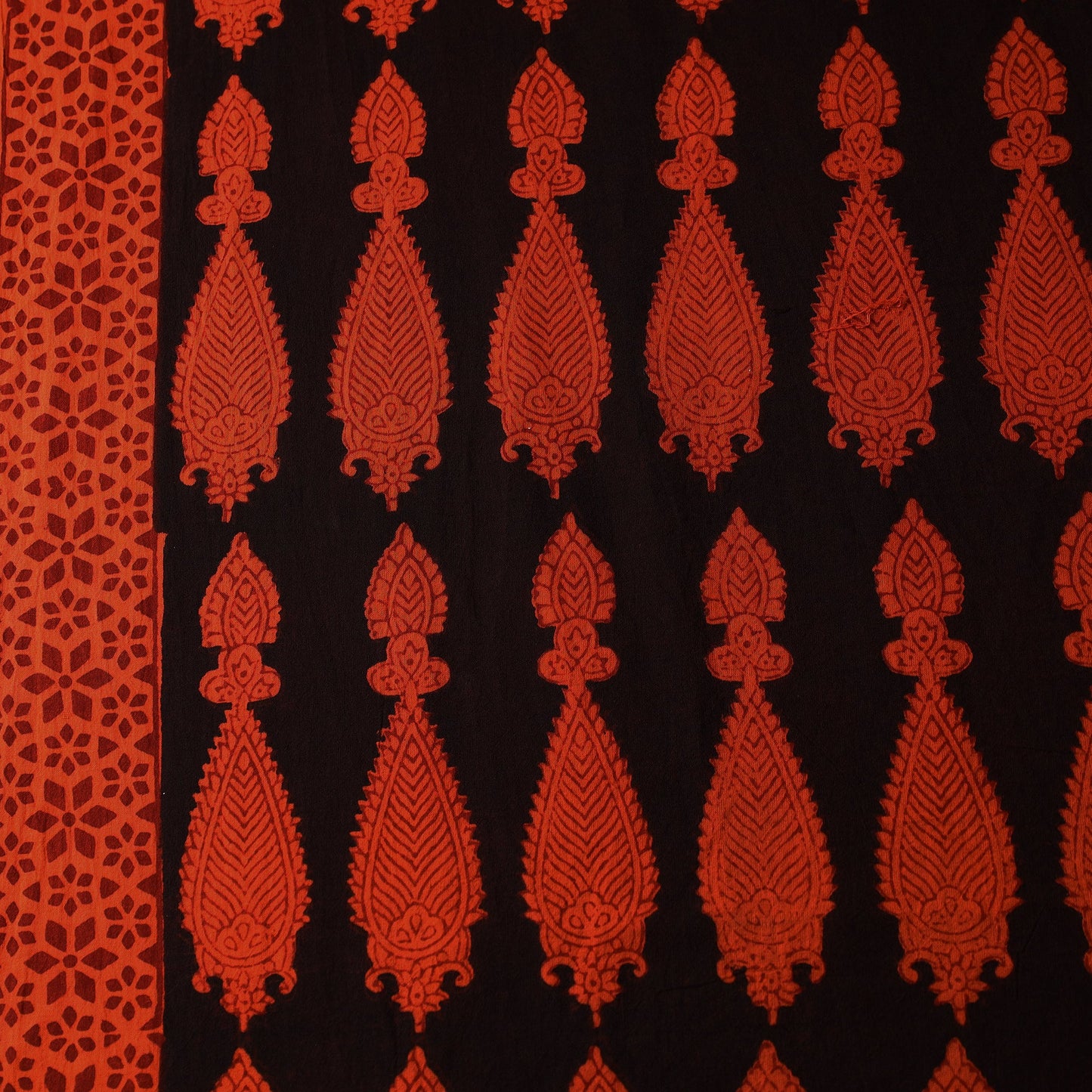  Bagh Block Printed Cotton Fabric 01 Online at iTokri.com