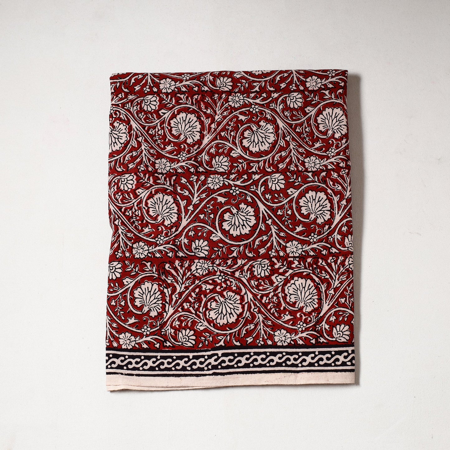 Buy Bagh Block Printed Cotton Precut Fabric 08 Online at iTokri.com