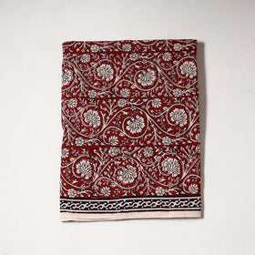 Buy Bagh Block Printed Cotton Precut Fabric 08 Online at iTokri.com