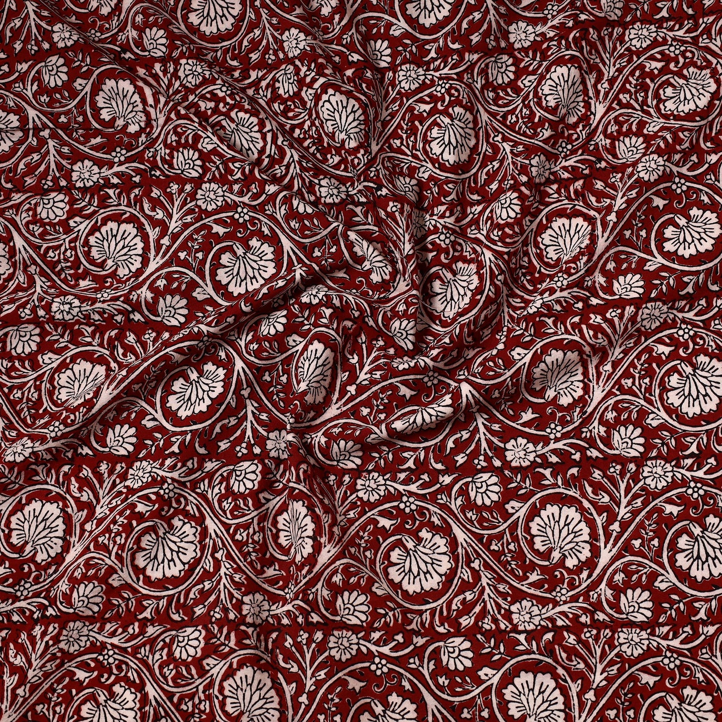 Buy Bagh Block Printed Cotton Precut Fabric 08 Online at iTokri.com