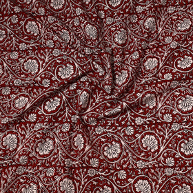 Buy Bagh Block Printed Cotton Precut Fabric 08 Online at iTokri.com