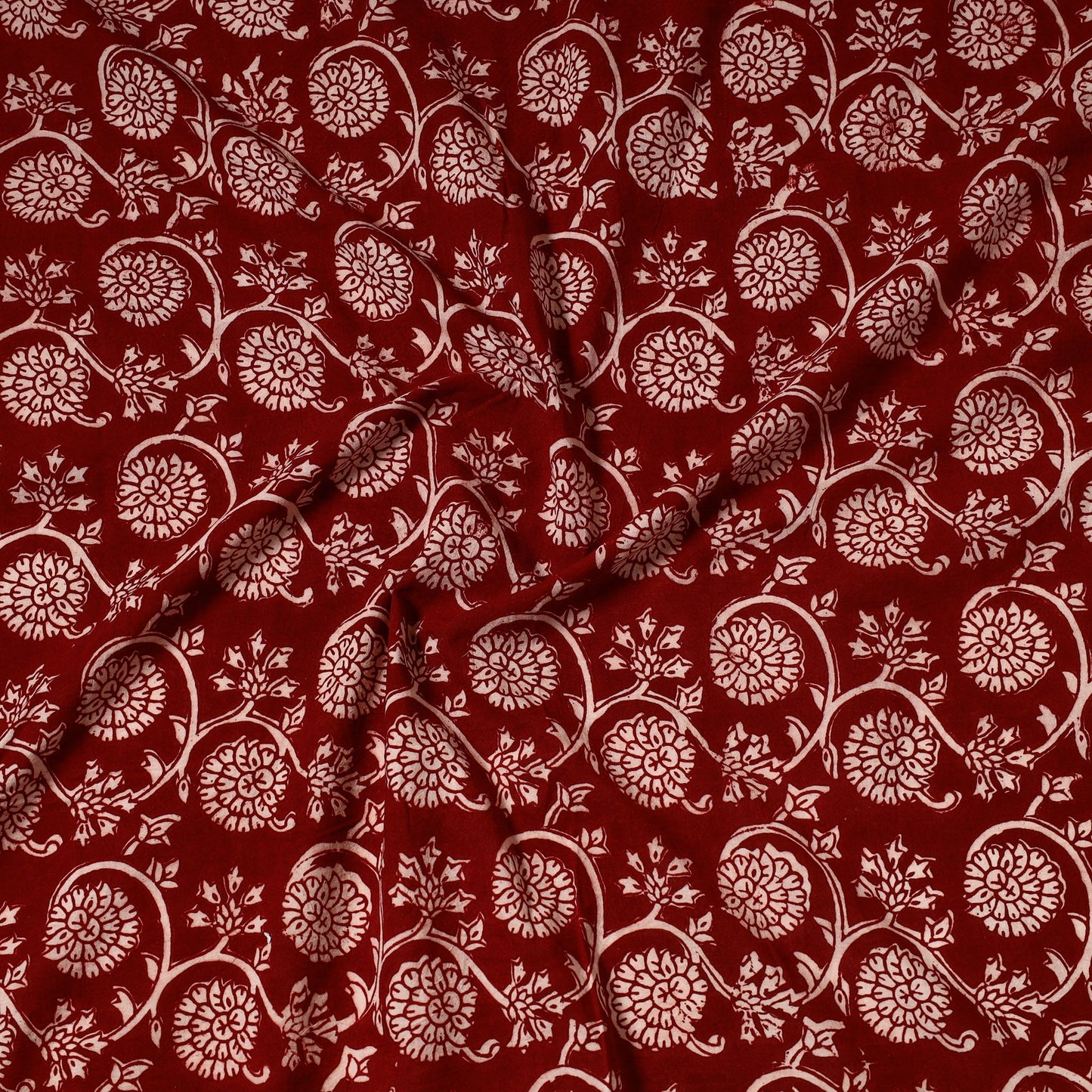 Buy Bagh Block Printed Cotton Precut Fabric 10 Online at iTokri.com