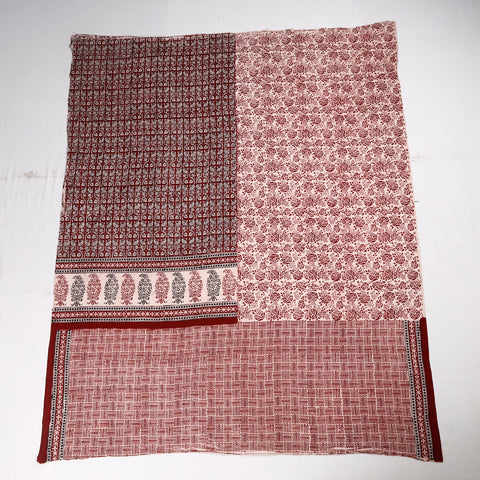  Bagh Block Printed Cotton Kurta Material 