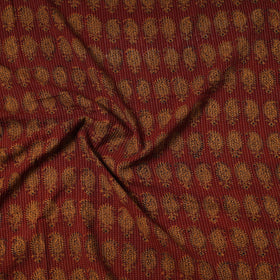  Bagh Block Printed Kantha Style Cotton Precut Fabric 84 