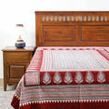 bagh single bed cover