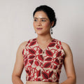 Bagru Stitched Blouse