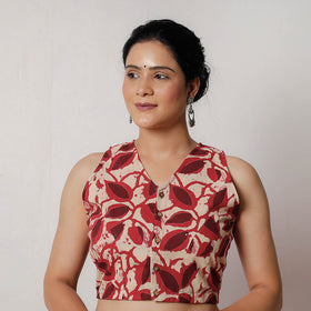 Bagru Stitched Blouse