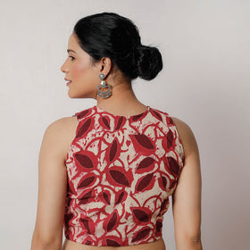 Bagru Stitched Blouse