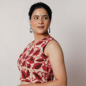 Bagru Stitched Blouse