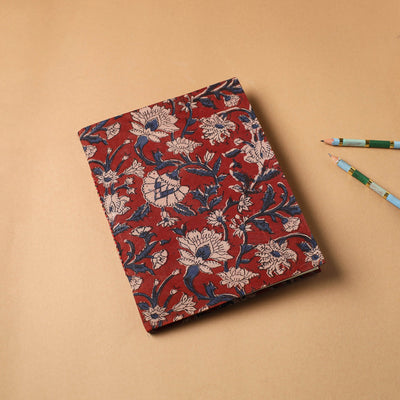 Bagru Fabric Cover Handmade Paper Notebook
