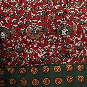 block printed blouse piece