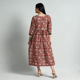 Bagru Printed Cotton Dress