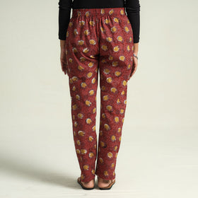 Buy Bagru Block Printed Cotton Tapered Pant Online at iTokri.com