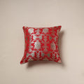 Banarasi silk cushion cover 02 - handcrafted