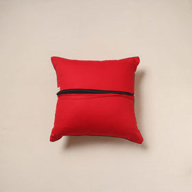 Banarasi silk cushion cover 02 - handcrafted