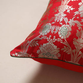 Banarasi silk cushion cover 02 - handcrafted