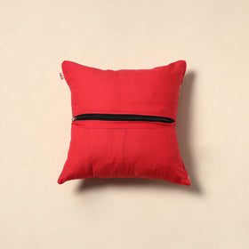 Banarasi silk cushion cover 58 - handcrafted