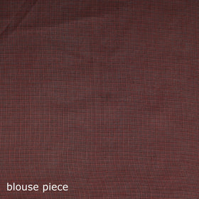 Bandhani tie-dye kota doria cotton saree 01 - handcrafted