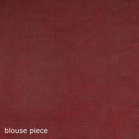 Bandhani tie-dye kota doria cotton saree 02 - handcrafted