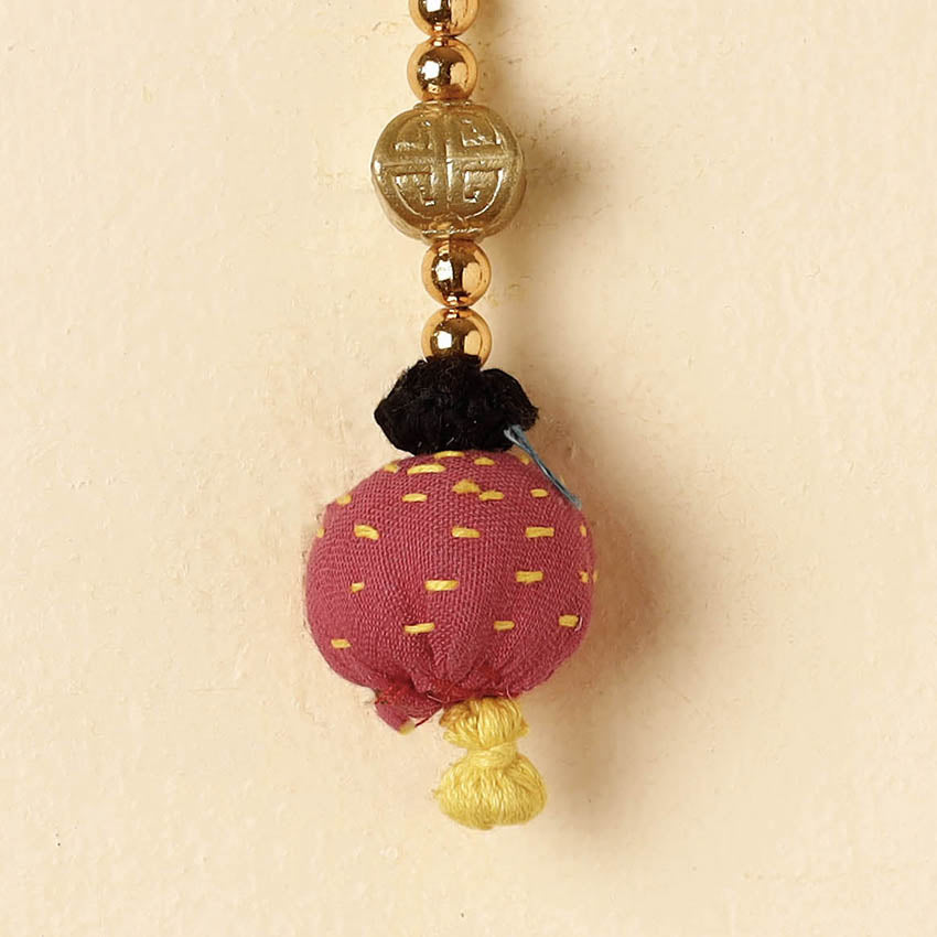 Buy Banjara Embroidery Handmade Keychain Online at iTokri.com