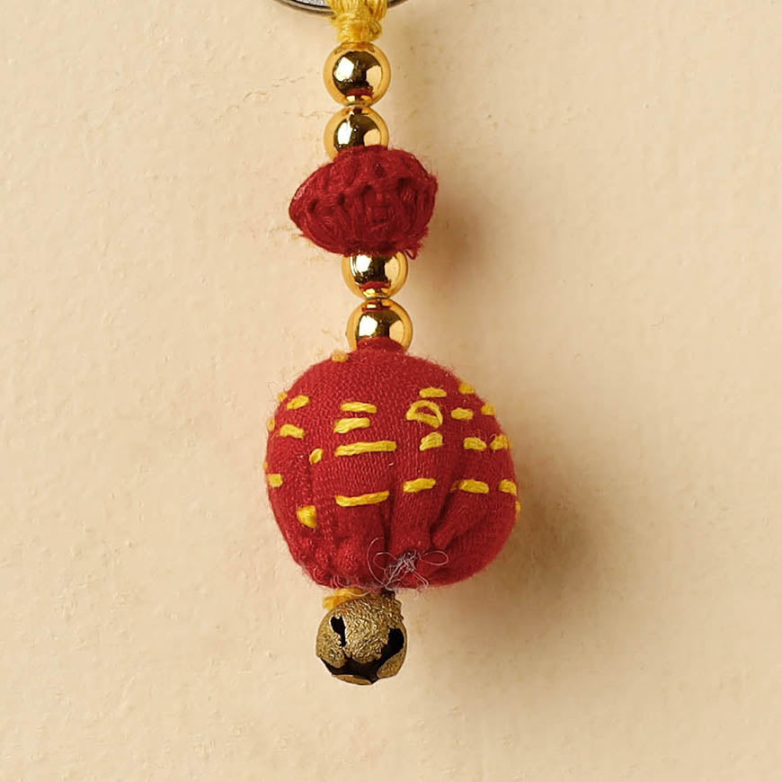 Buy Banjara Embroidery Handmade Keychain Online at iTokri.com
