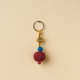 Banjara Embroidery Handmade Keychain 
