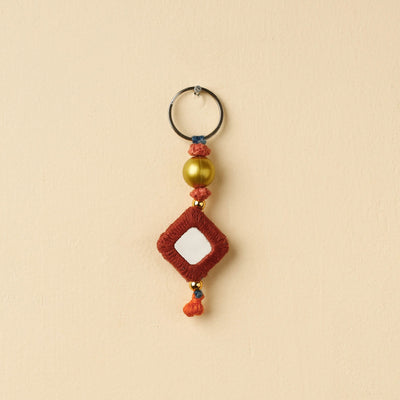 Buy Banjara Embroidery Handmade Keychain Online at iTokri.com