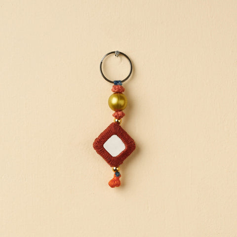 Buy Banjara Embroidery Handmade Keychain Online at iTokri.com