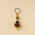 Red Banjara Embroidery Handmade Keychain 