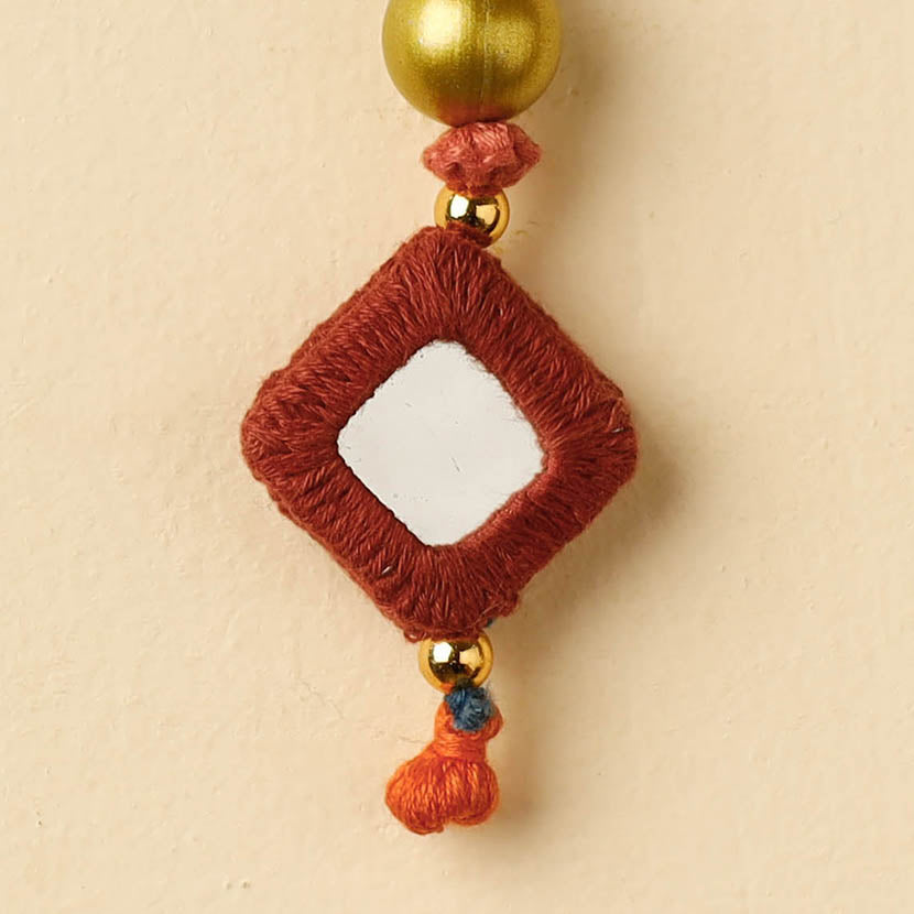 Buy Banjara Embroidery Handmade Keychain Online at iTokri.com