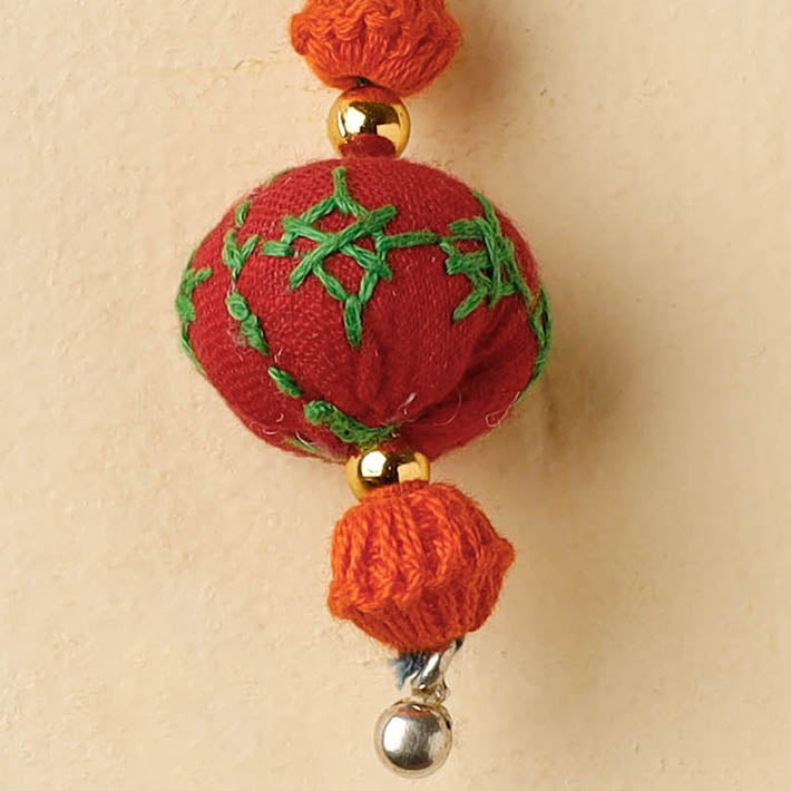 Banjara Embroidery Handmade Keychain