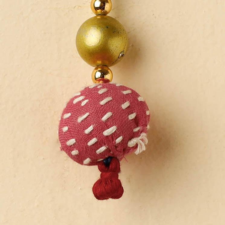 Buy Banjara Embroidery Handmade Keychain Online at iTokri.com