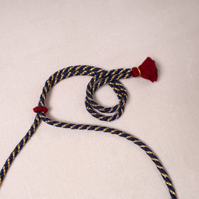 Banjara embroidery mirror & bead work handmade necklace 05