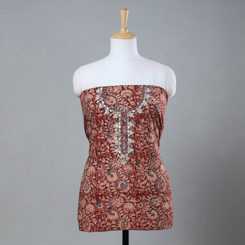 kalamkari kurta material